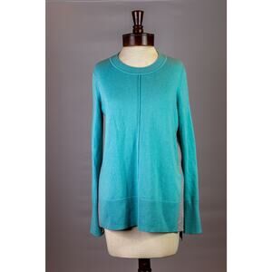 Boden Logan Jumper Blue Womens Sweater Wool Blend Size XS EUC